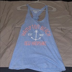 Hampton beach tank top